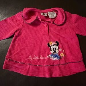 Baby Mickey & Co Baby Minnie Pink Top/Dress
